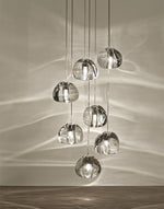 Cherry Crystal Pendant Lamp - Lamp Outdoor