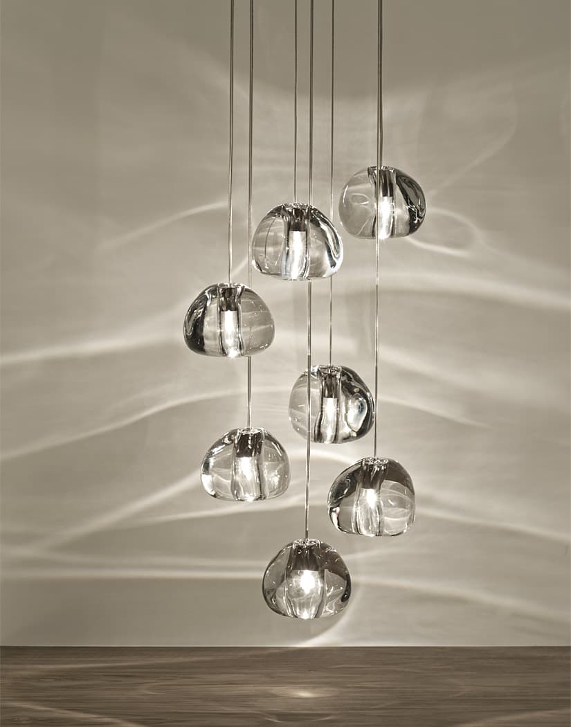 Cherry Crystal Pendant Lamp - Lamp Outdoor