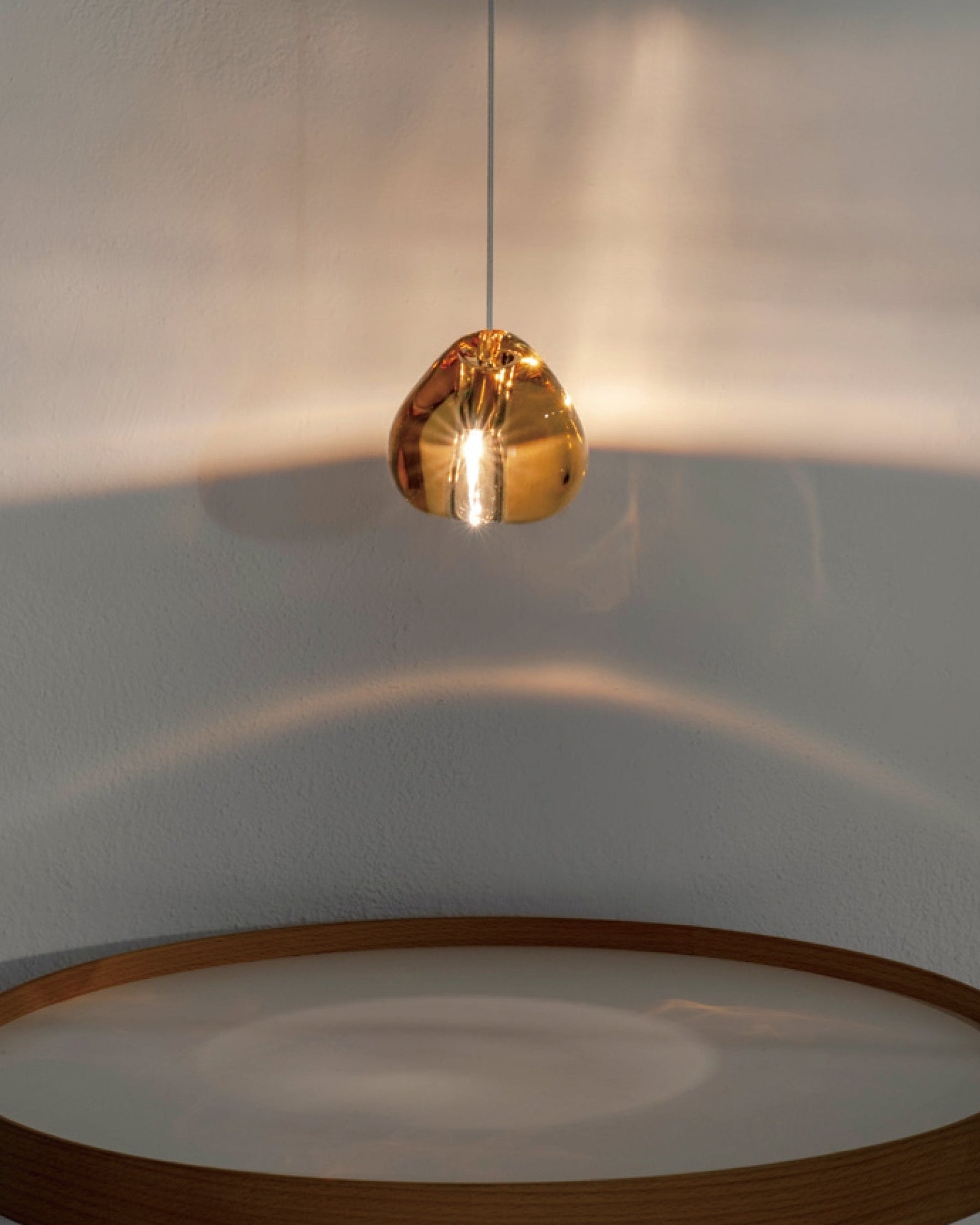 Cherry Crystal Pendant Lamp - Lamp Outdoor