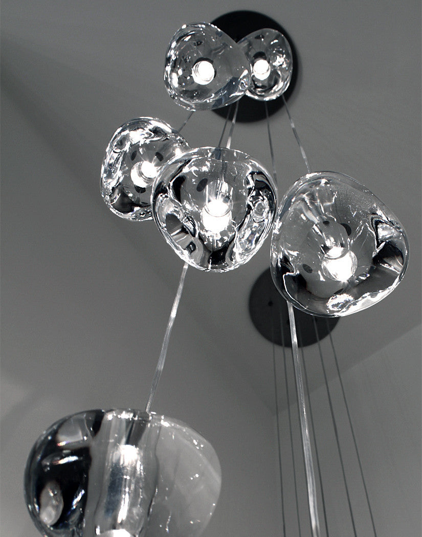 Cherry Crystal Pendant Lamp - Lamp Outdoor