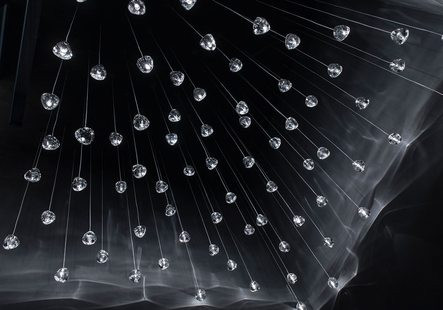 Cherry Crystal Pendant Lamp - Lamp Outdoor