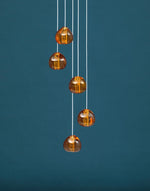 Cherry Crystal Pendant Lamp - Lamp Outdoor