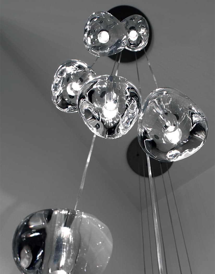 Cherry Crystal Pendant Lamp - Lamp Outdoor