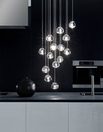 Cherry Crystal Pendant Lamp - Lamp Outdoor