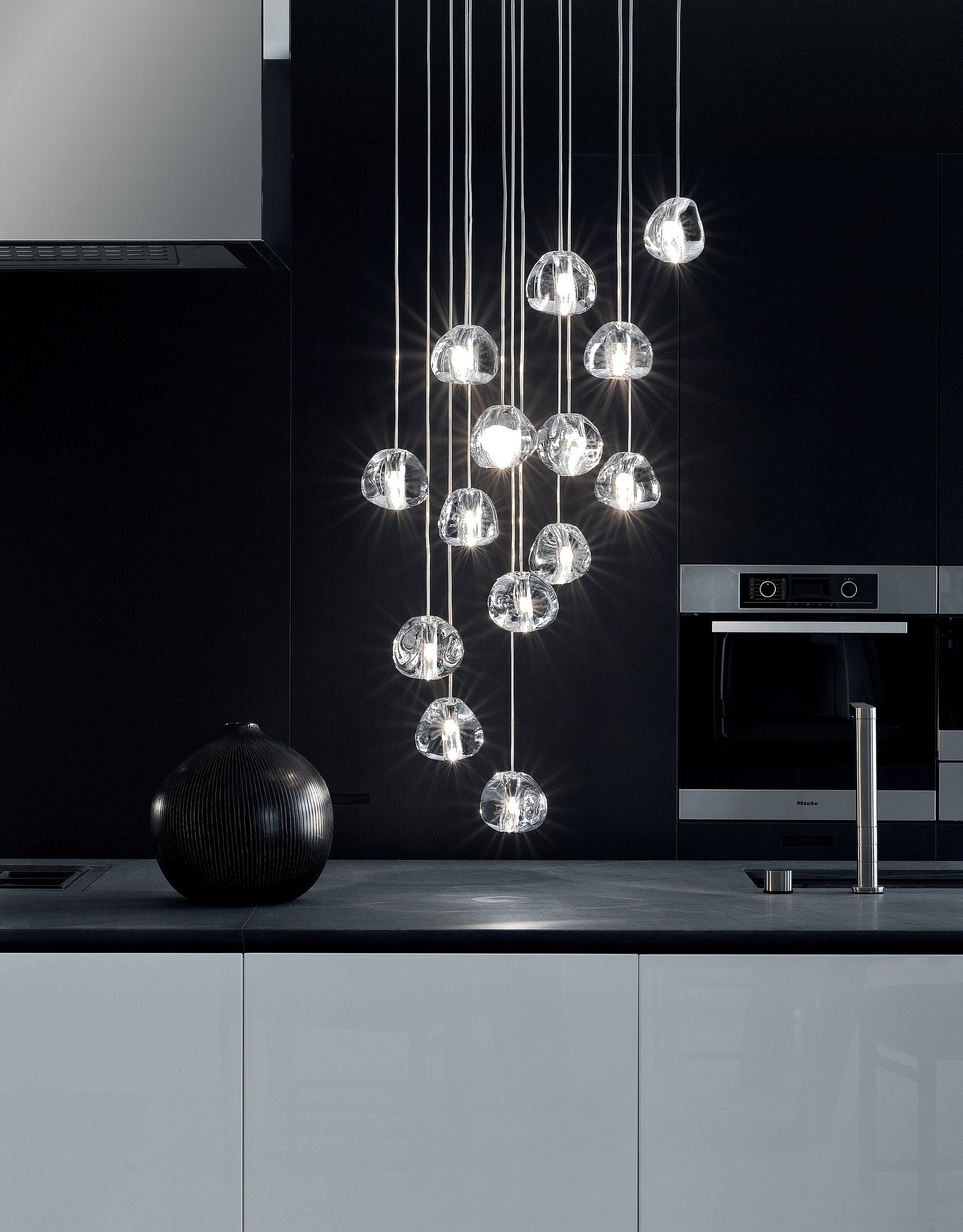 Cherry Crystal Pendant Lamp - Lamp Outdoor