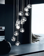 Cherry Crystal Pendant Lamp - Lamp Outdoor