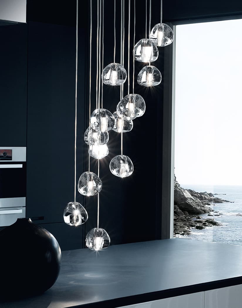 Cherry Crystal Pendant Lamp - Lamp Outdoor
