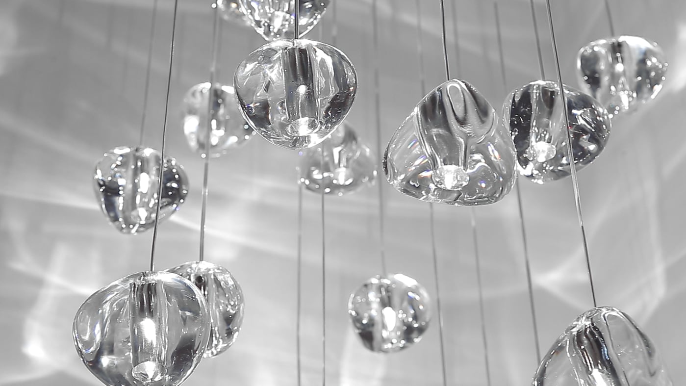 Cherry Crystal Pendant Lamp - Lamp Outdoor