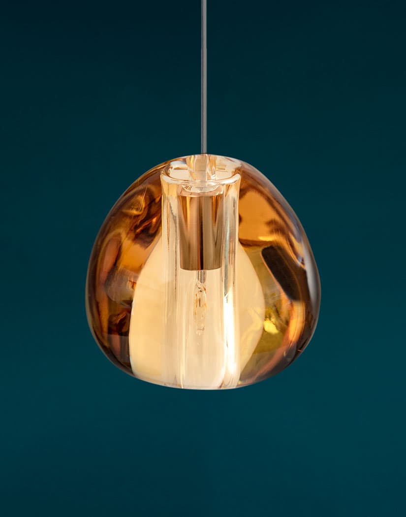 Cherry Crystal Pendant Lamp - Lamp Outdoor