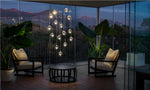 Cherry Crystal Pendant Lamp - Lamp Outdoor