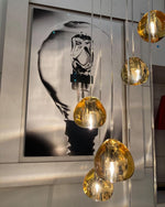 Cherry Crystal Pendant Lamp - Lamp Outdoor