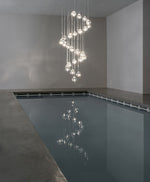 Cherry Crystal Pendant Lamp - Lamp Outdoor