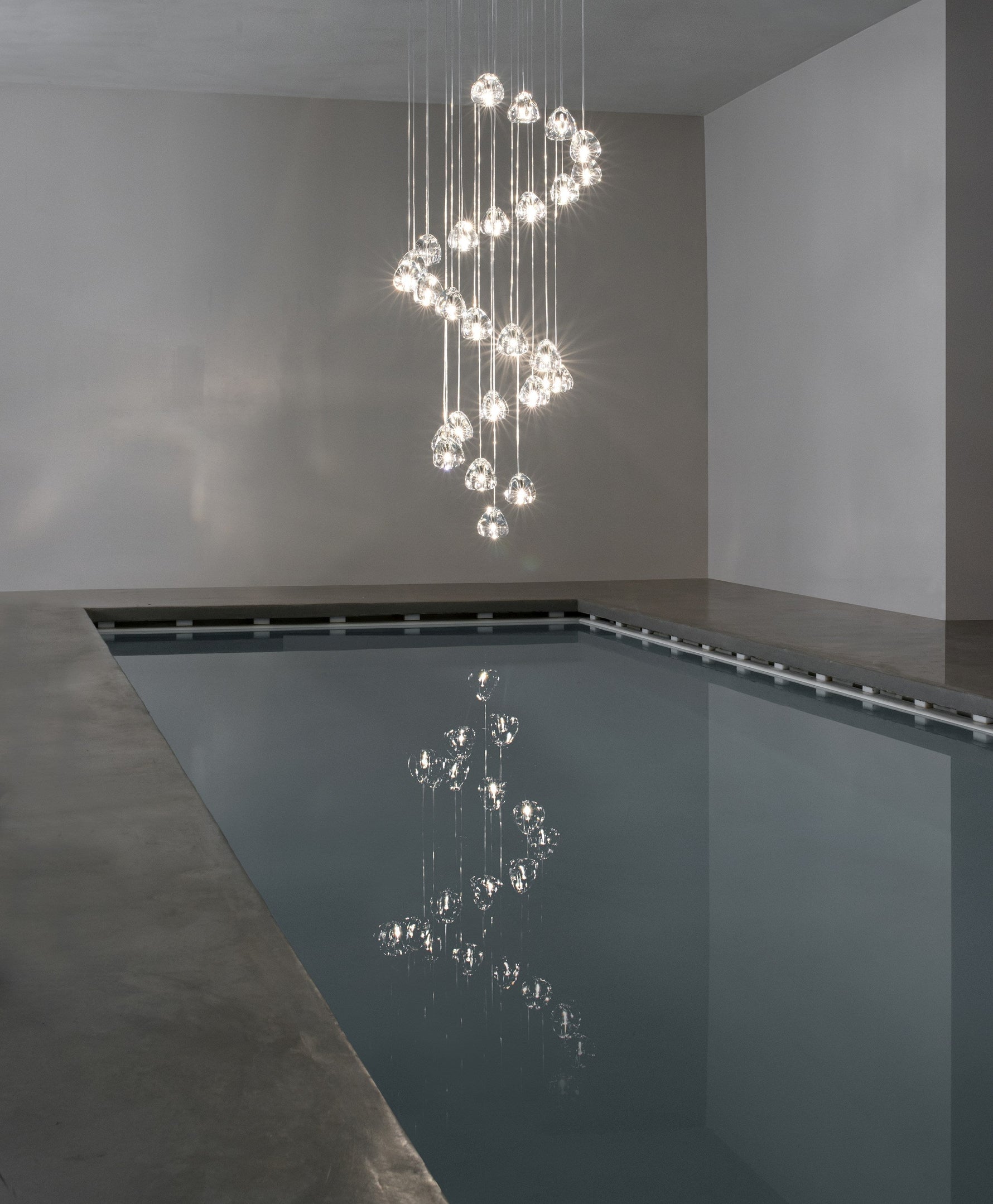 Cherry Crystal Pendant Lamp - Lamp Outdoor