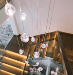 Cherry Crystal Pendant Lamp - Lamp Outdoor