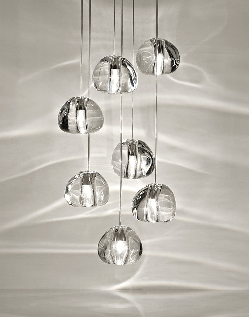 Cherry Crystal Pendant Lamp - Lamp Outdoor