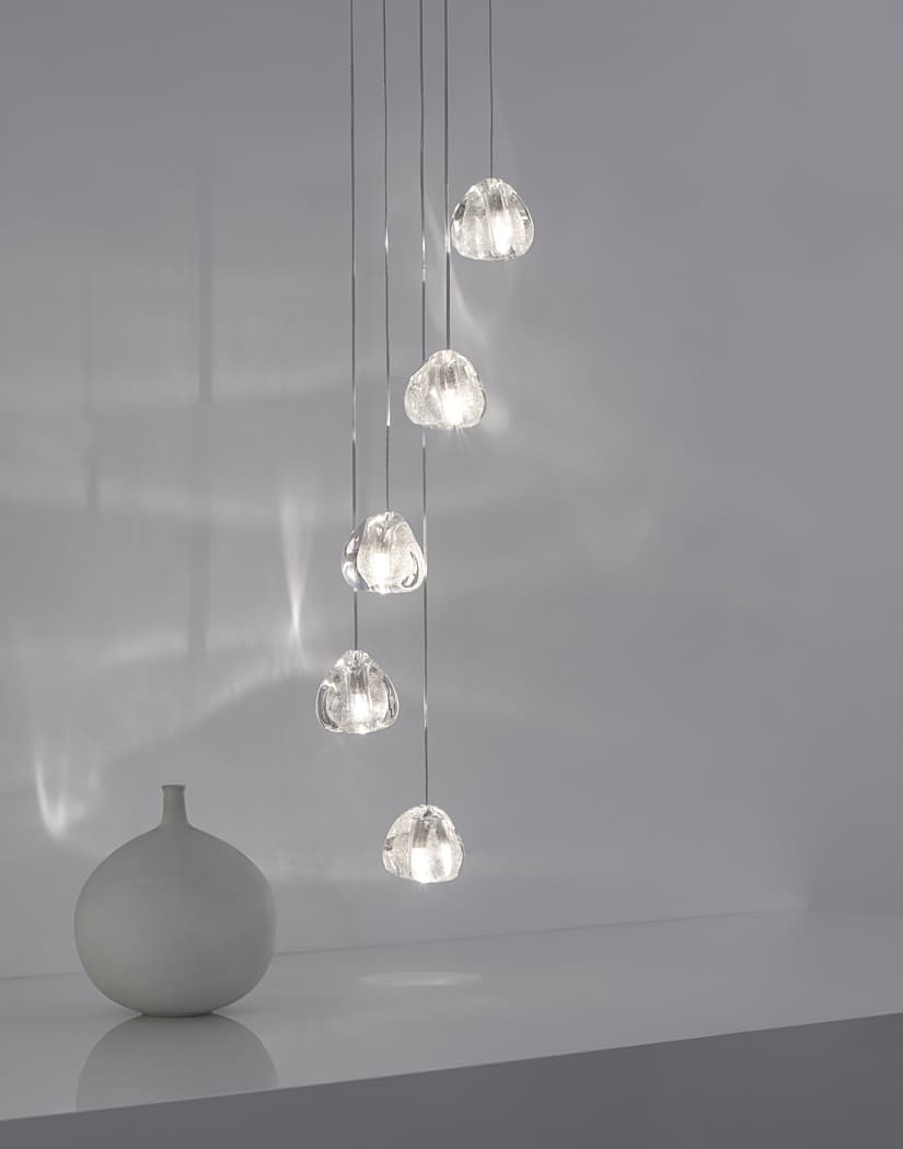 Cherry Crystal Pendant Lamp - Lamp Outdoor