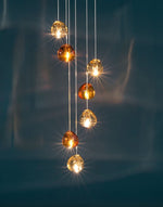 Cherry Crystal Pendant Lamp - Lamp Outdoor