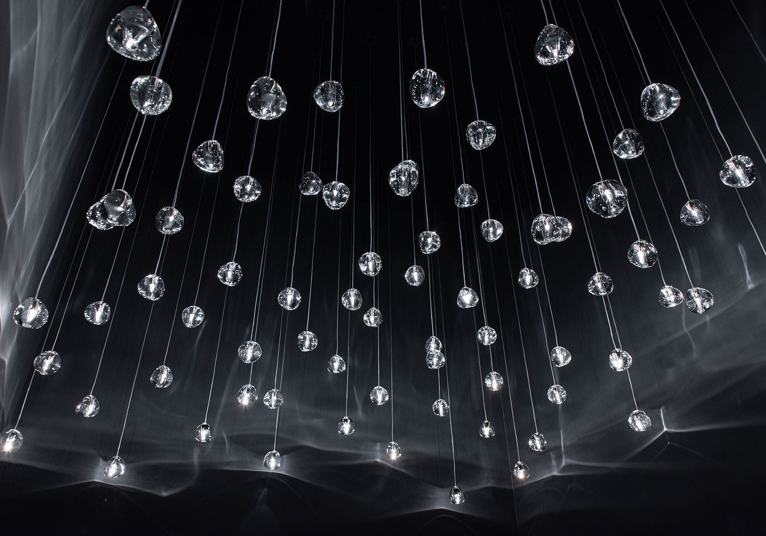 Cherry Crystal Pendant Lamp - Lamp Outdoor