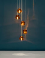 Cherry Crystal Pendant Lamp - Lamp Outdoor