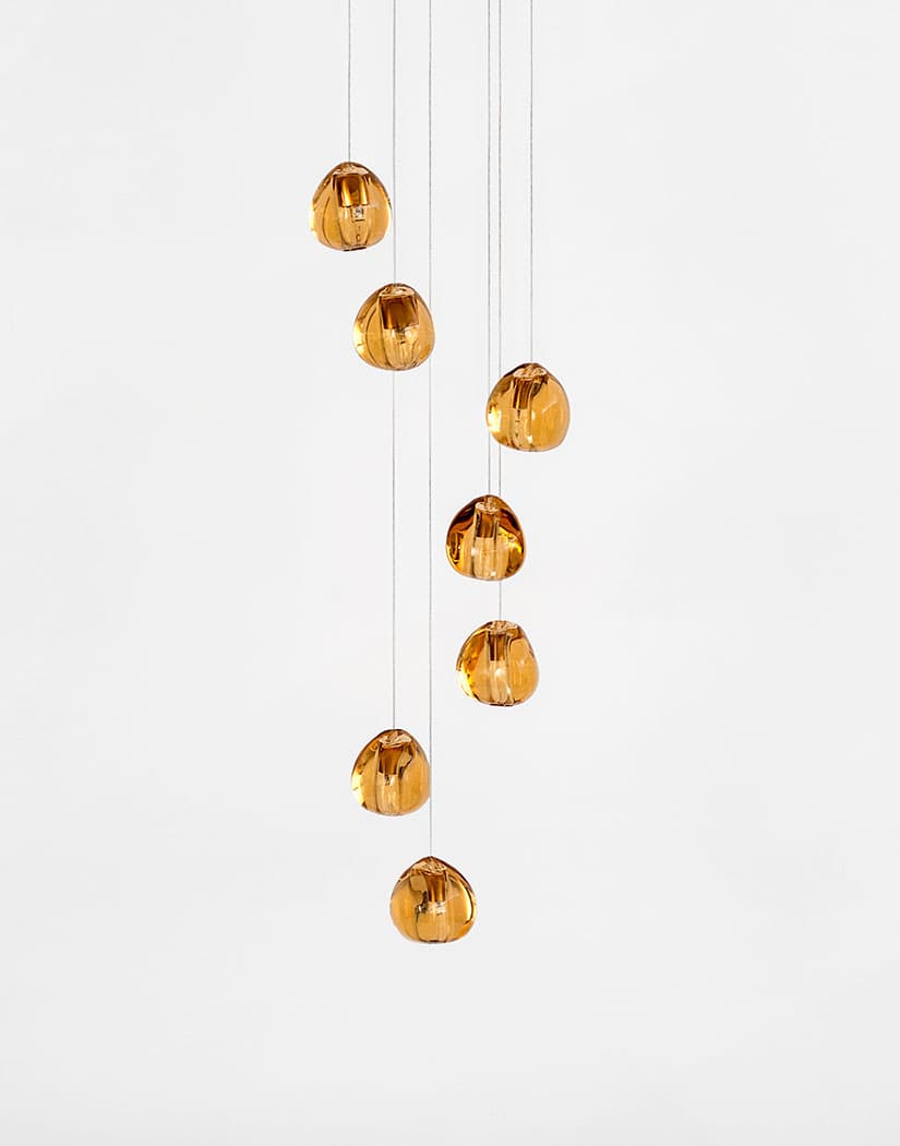 Cherry Crystal Pendant Lamp - Lamp Outdoor