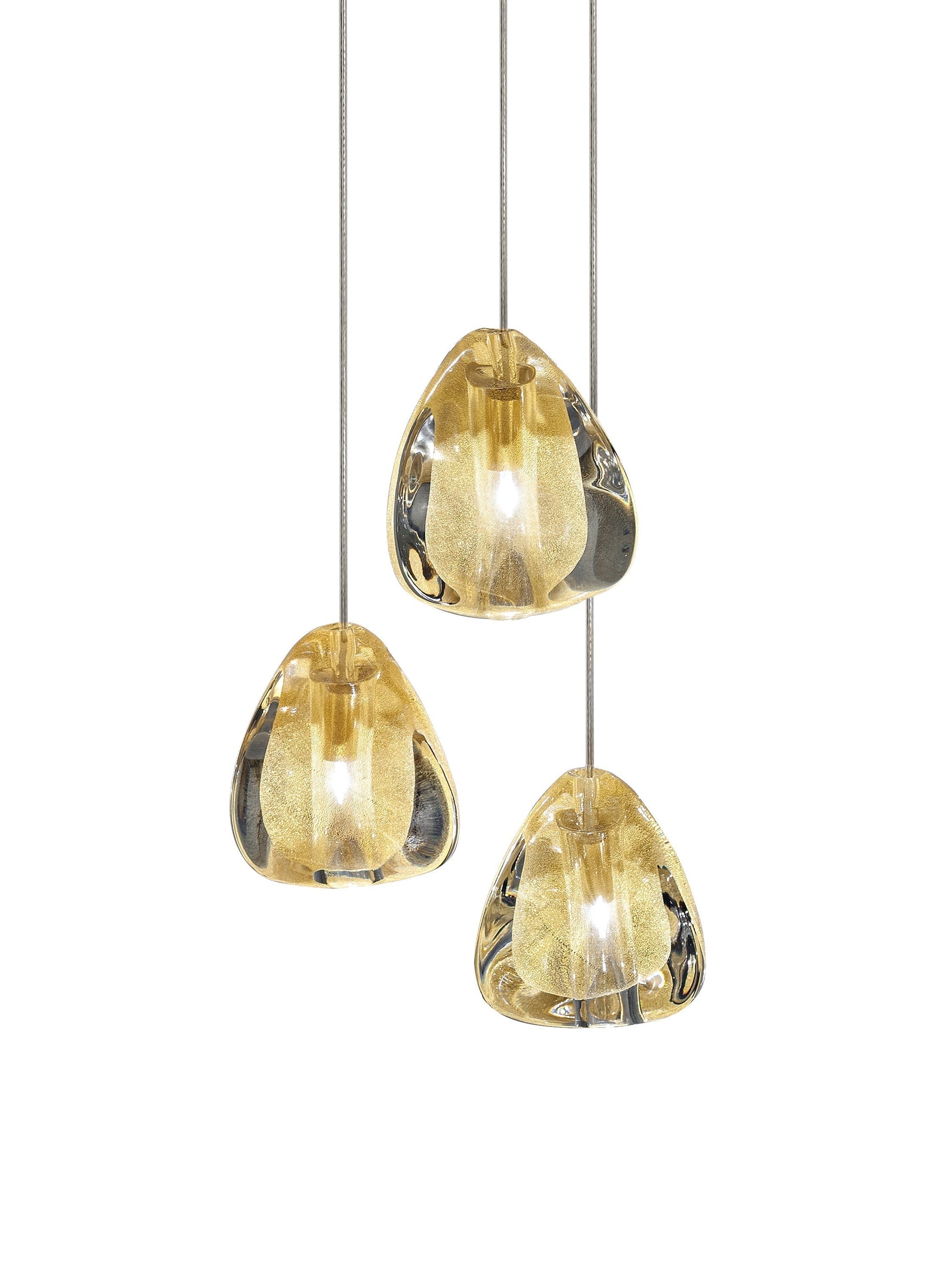 Cherry Crystal Pendant Lamp - Lamp Outdoor