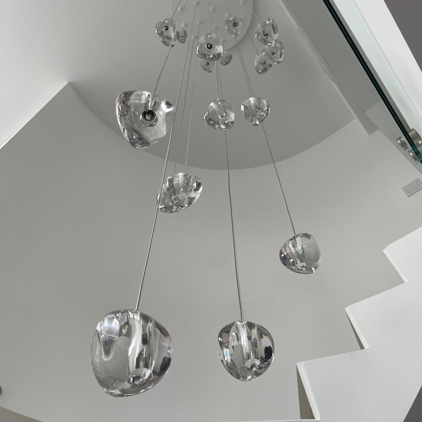 Cherry Crystal Pendant Lamp - Lamp Outdoor