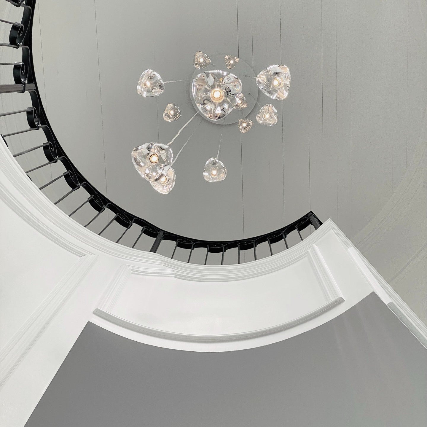 Cherry Crystal Pendant Lamp - Lamp Outdoor
