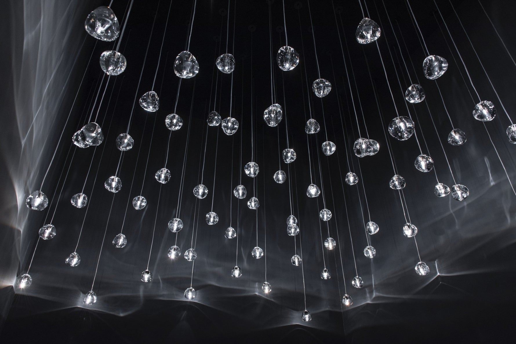 Cherry Crystal Pendant Lamp - Lamp Outdoor