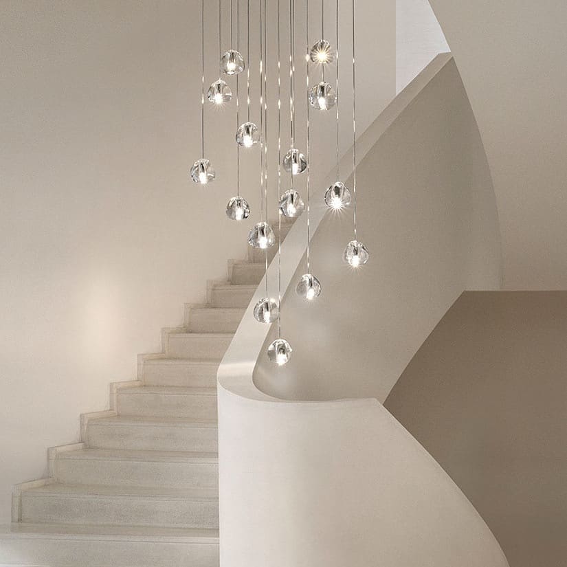Cherry Crystal Pendant Lamp - Lamp Outdoor