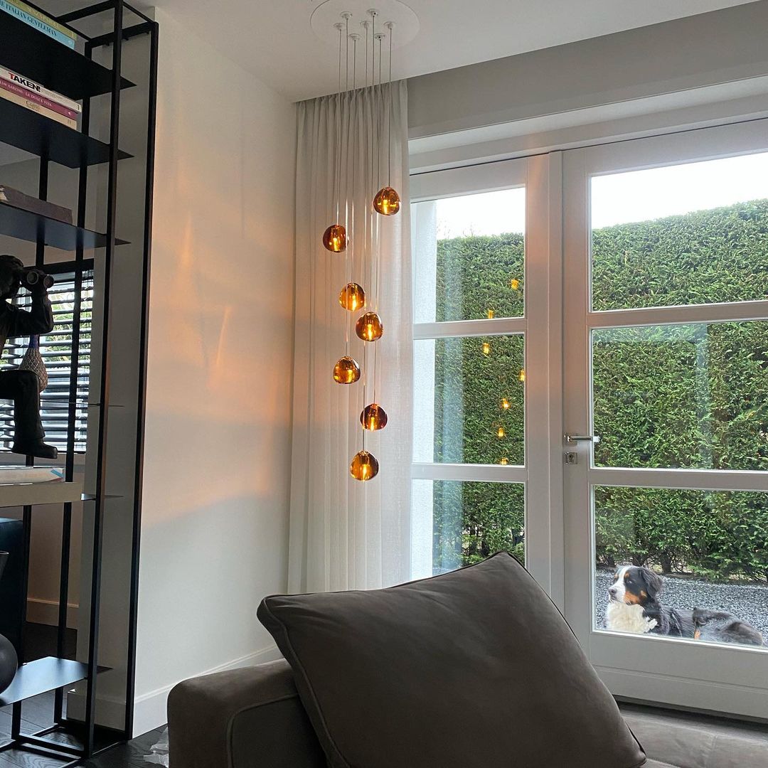 Cherry Crystal Pendant Lamp - Lamp Outdoor