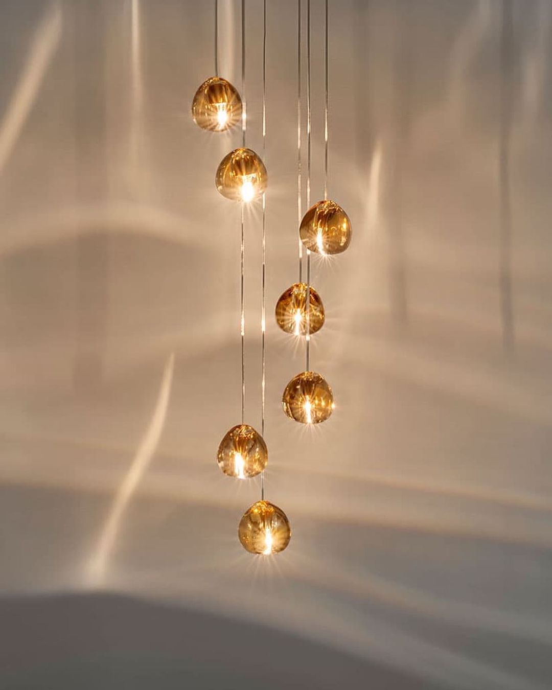 Cherry Crystal Pendant Lamp - Lamp Outdoor