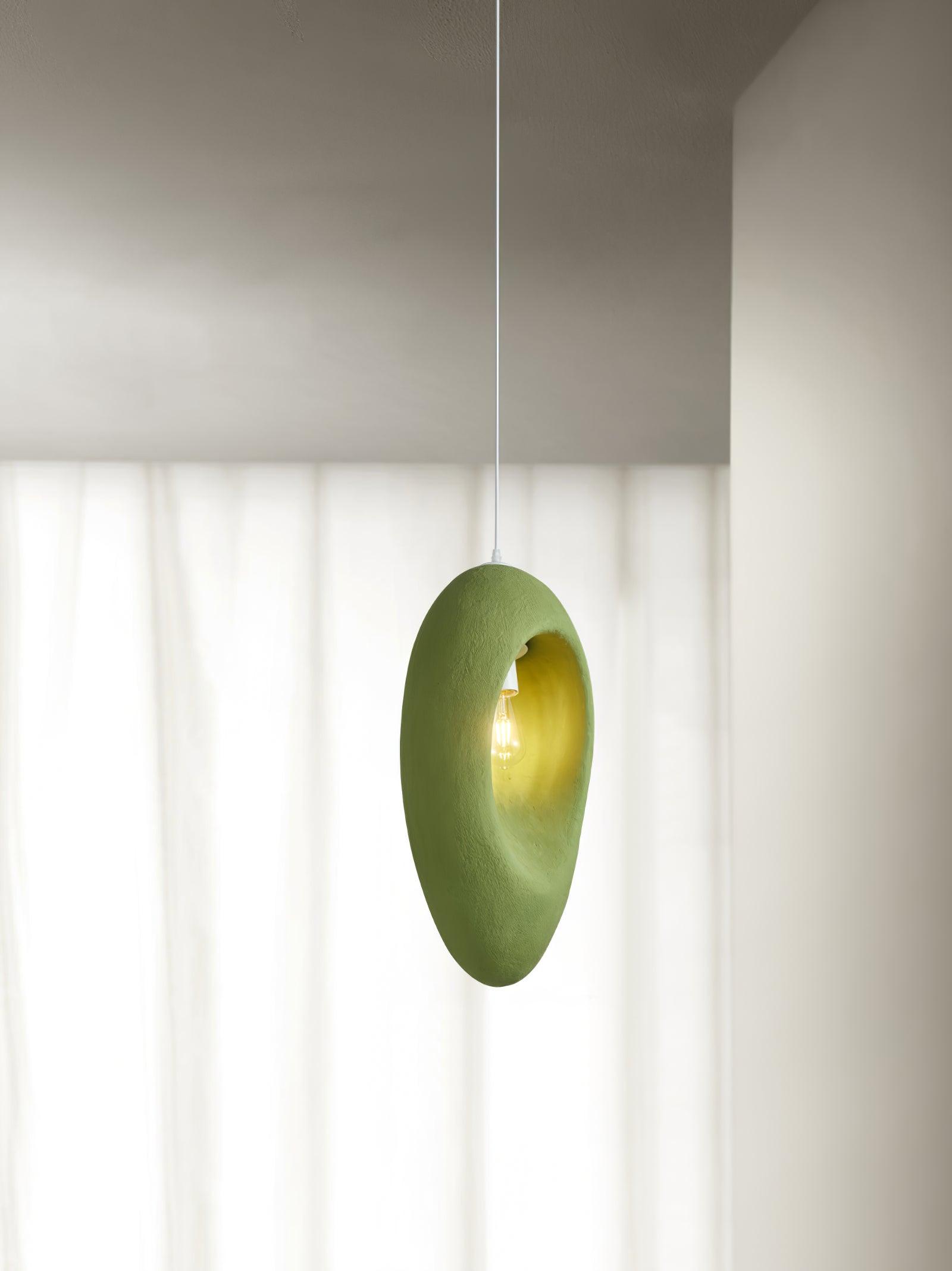 Ulrinara Modern Minimalist Plastic Pendant Light - Lamp Outdoor