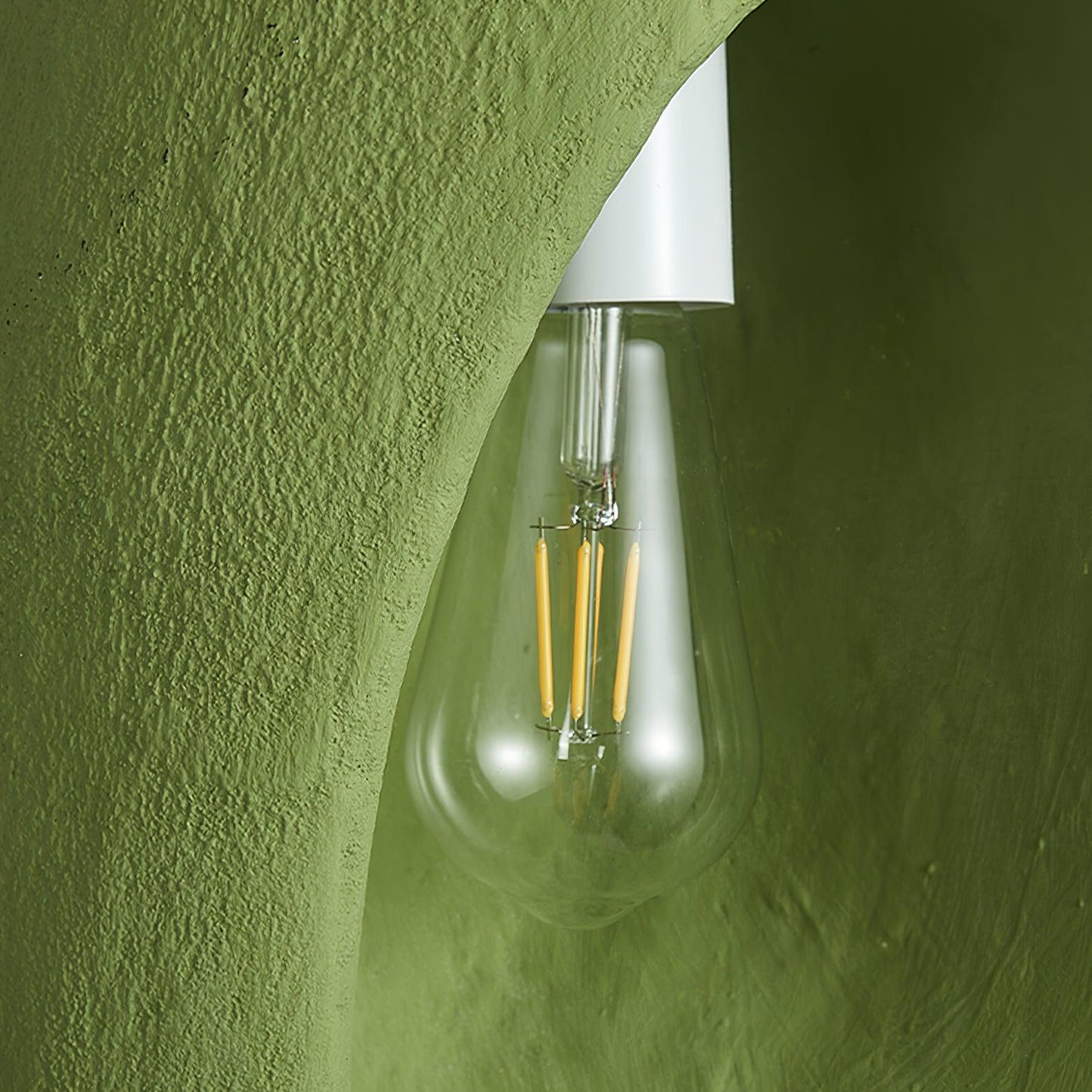 Ulrinara Modern Minimalist Plastic Pendant Light - Lamp Outdoor