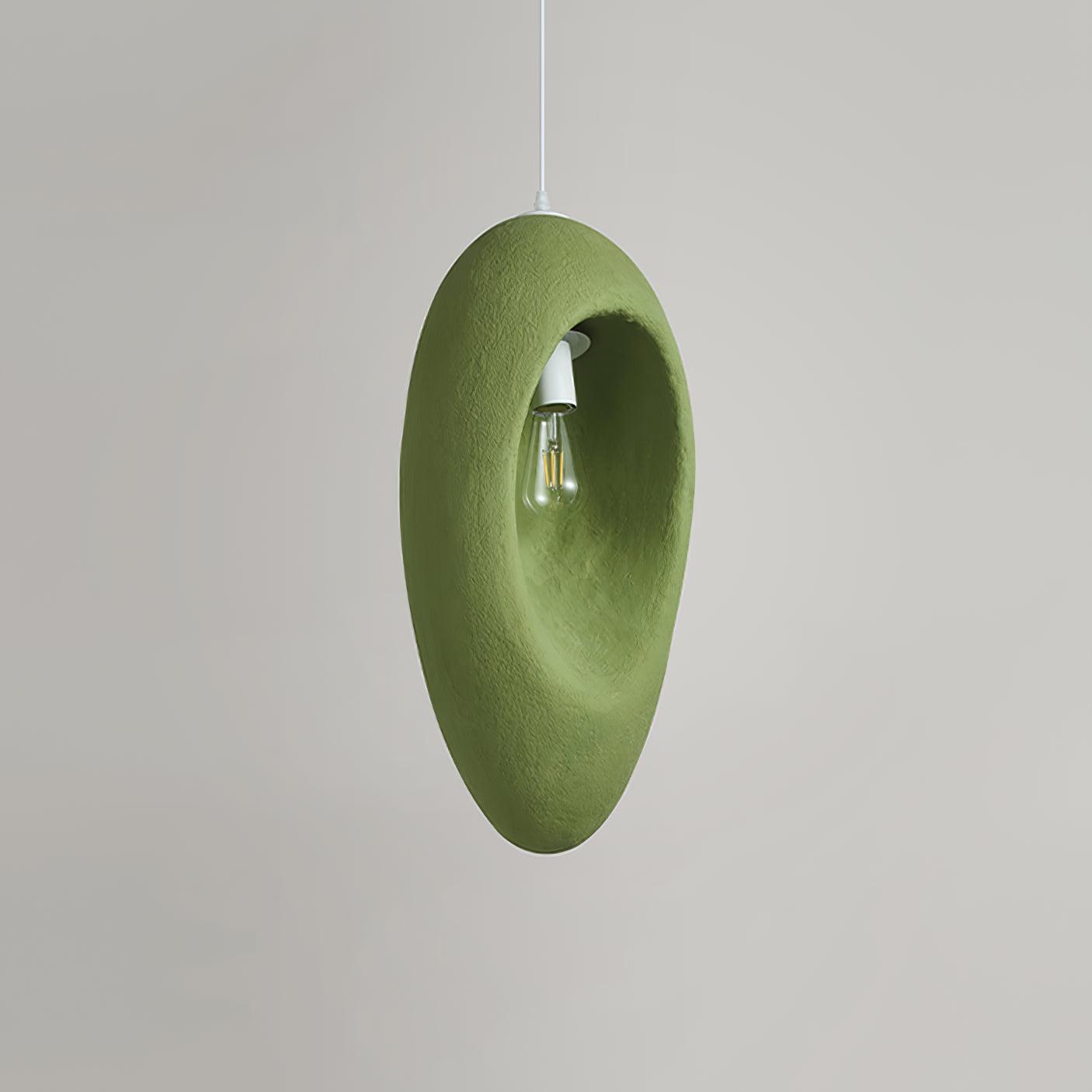Ulrinara Modern Minimalist Plastic Pendant Light - Lamp Outdoor