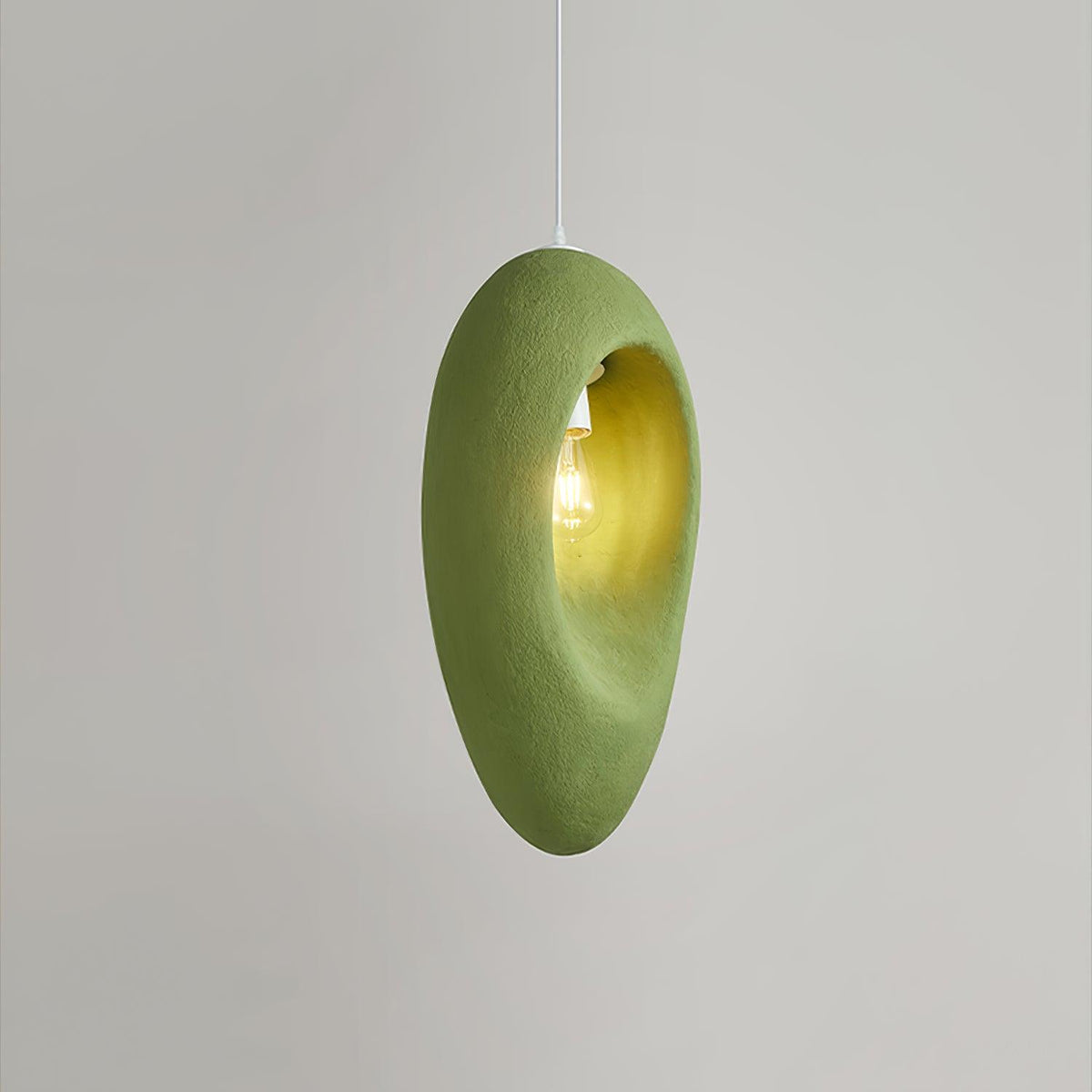 Ulrinara Modern Minimalist Plastic Pendant Light - Lamp Outdoor