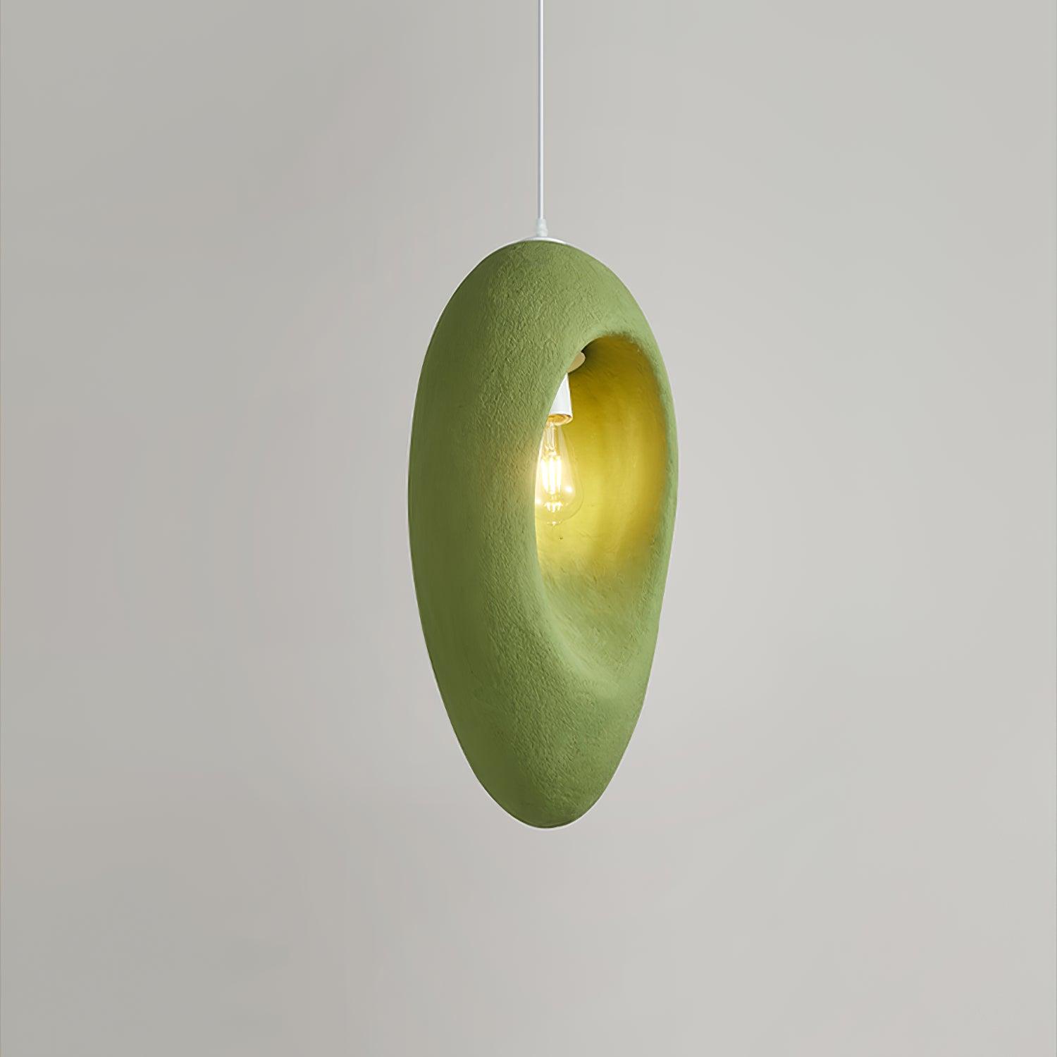 Ulrinara Modern Minimalist Plastic Pendant Light - Lamp Outdoor