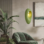 Ulrinara Modern Minimalist Plastic Pendant Light - Lamp Outdoor