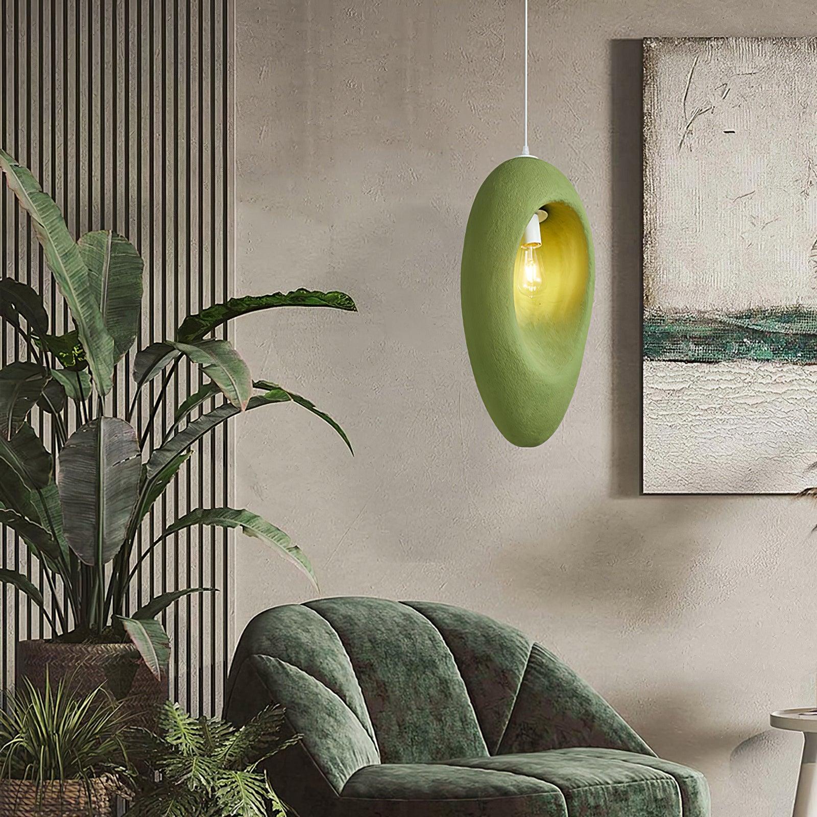 Ulrinara Modern Minimalist Plastic Pendant Light - Lamp Outdoor