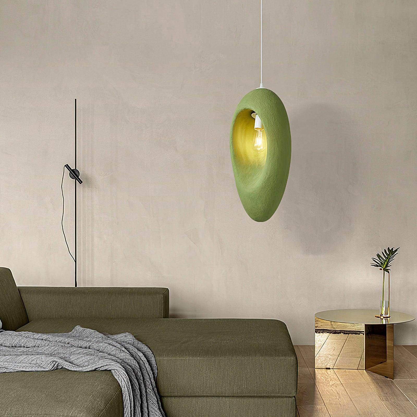 Ulrinara Modern Minimalist Plastic Pendant Light - Lamp Outdoor
