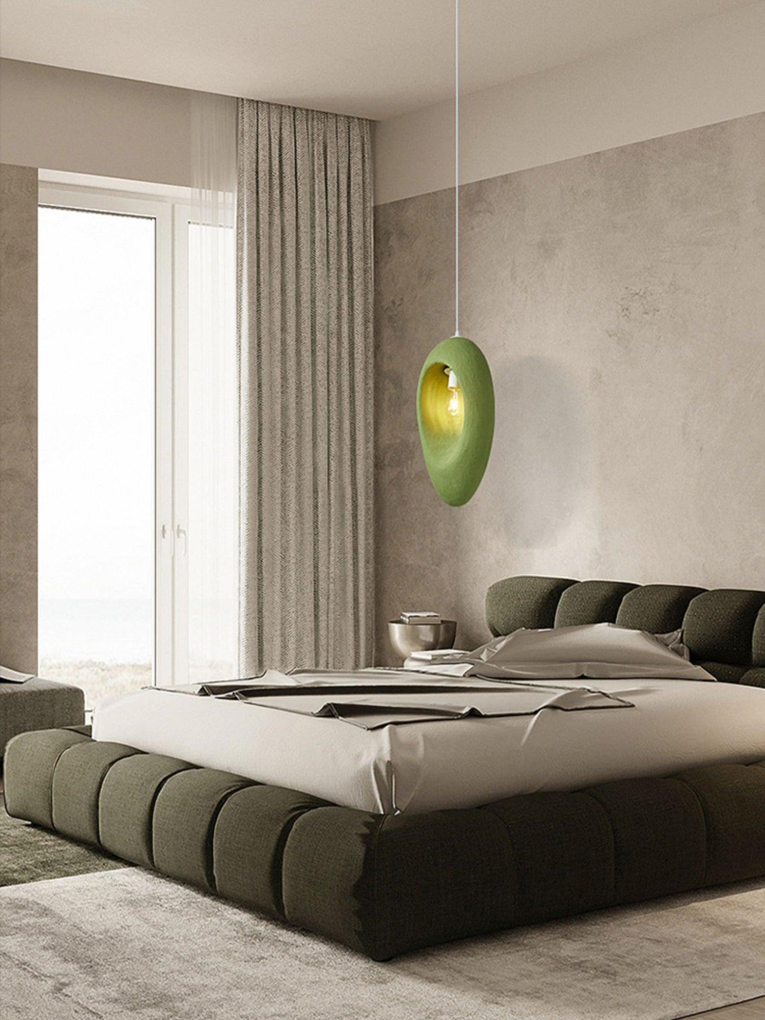 Ulrinara Modern Minimalist Plastic Pendant Light - Lamp Outdoor