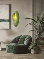 Ulrinara Modern Minimalist Plastic Pendant Light - Lamp Outdoor