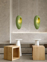 Ulrinara Modern Minimalist Plastic Pendant Light - Lamp Outdoor