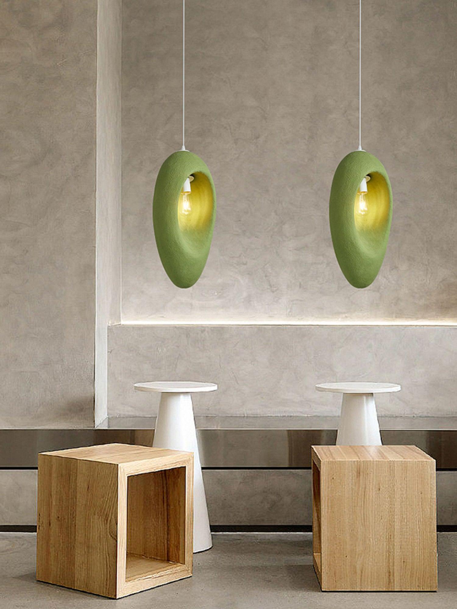 Ulrinara Modern Minimalist Plastic Pendant Light - Lamp Outdoor