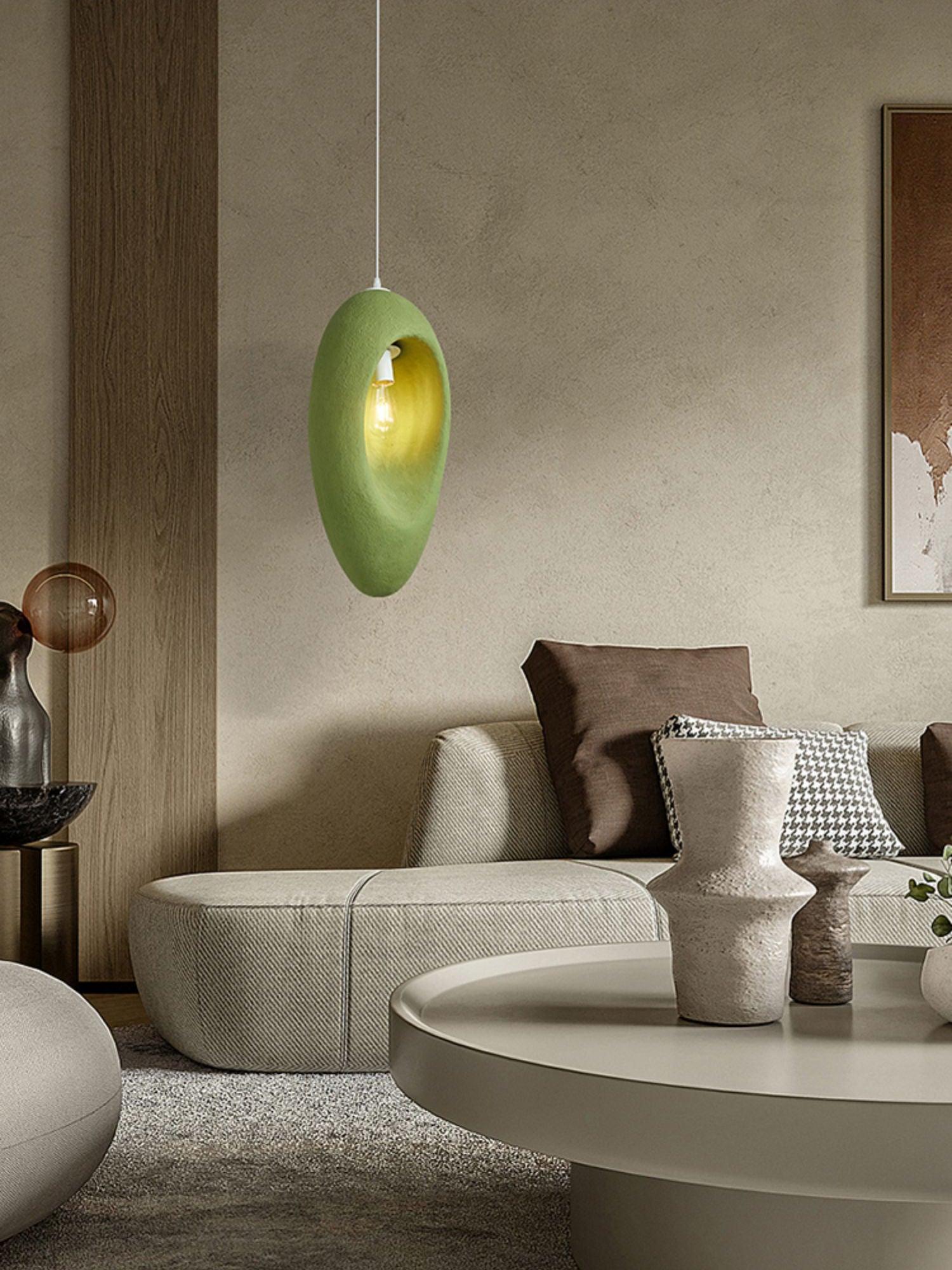 Ulrinara Modern Minimalist Plastic Pendant Light - Lamp Outdoor