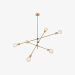 Edward Modern Metal Chandelier - Lamp Outdoor