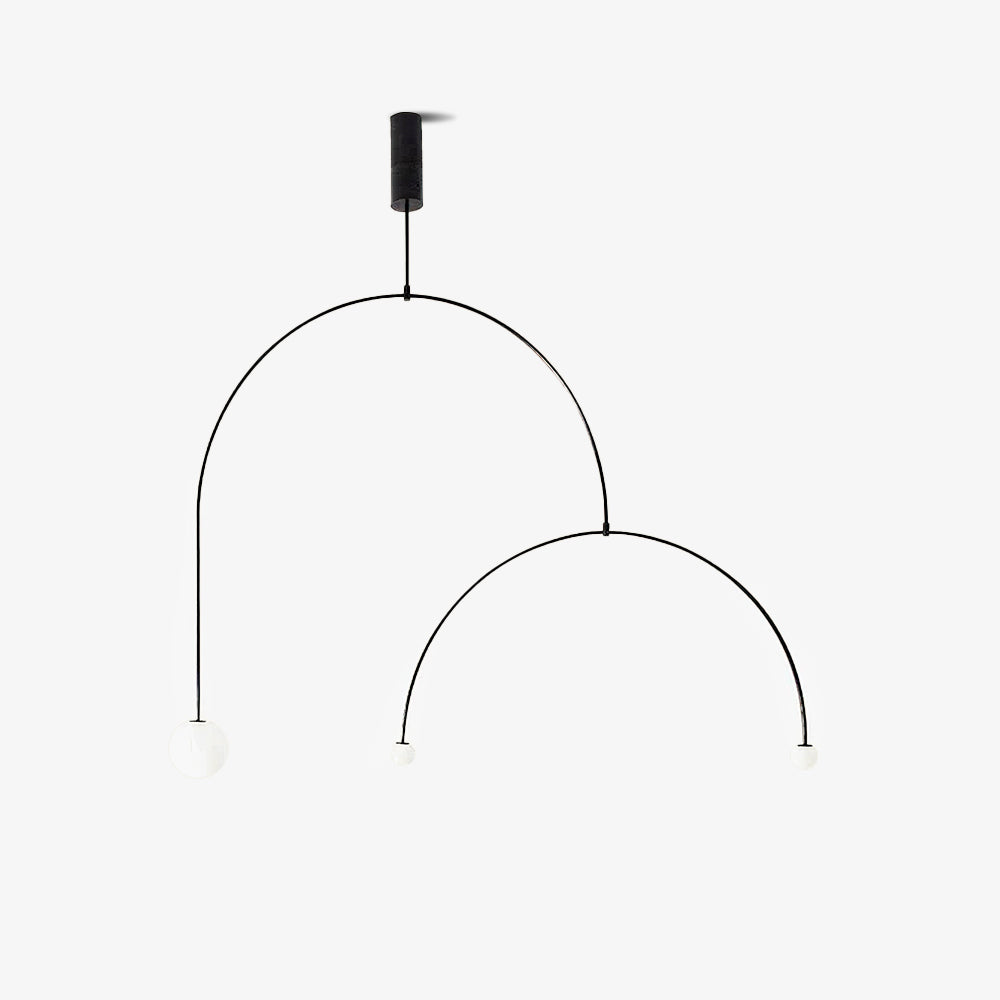Mobile Chandelier - Lamp Outdoor