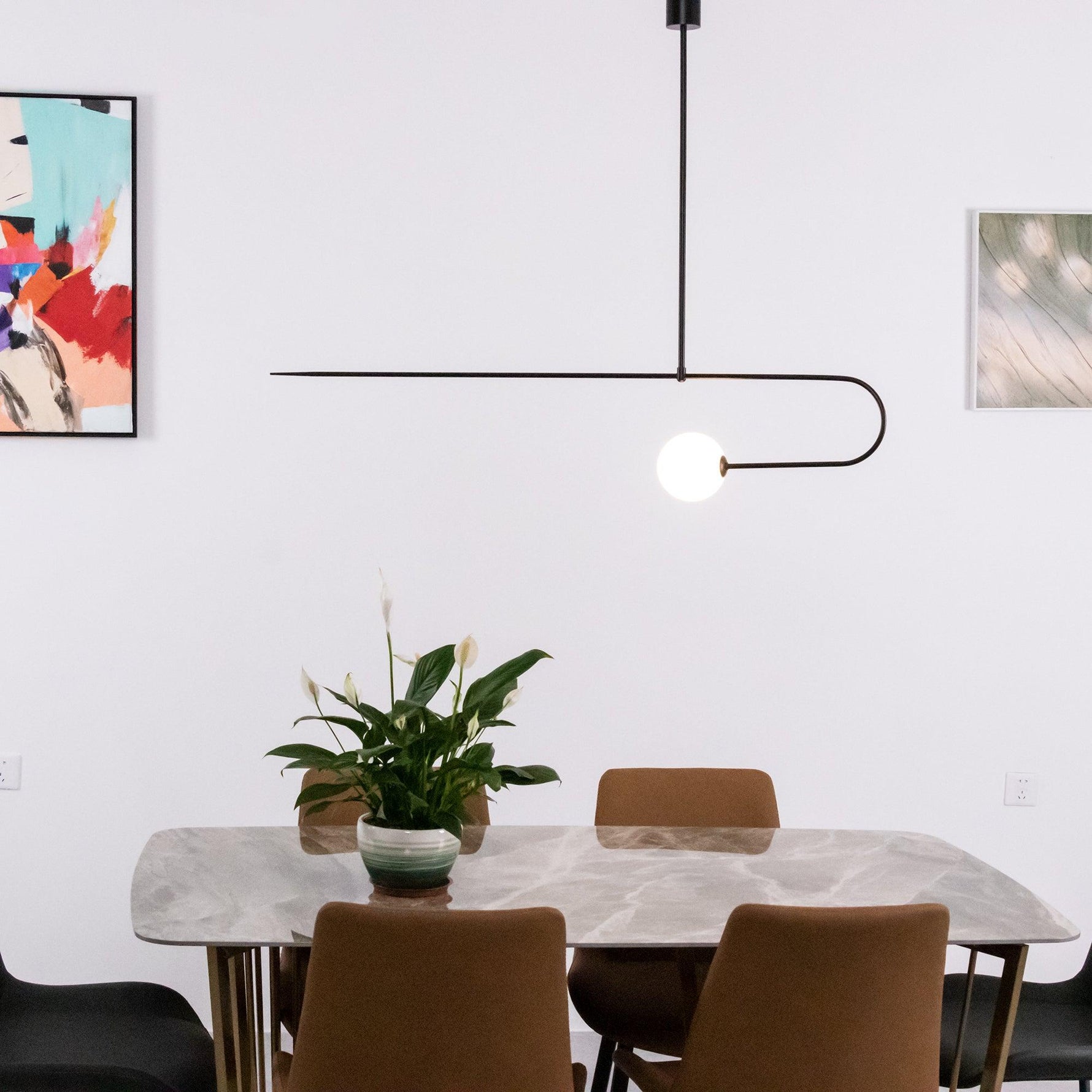 Mobile Chandelier - Lamp Outdoor