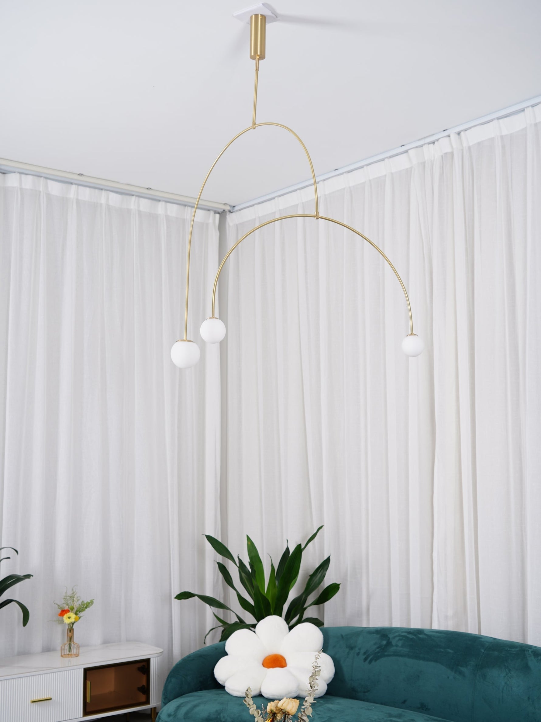 Mobile Chandelier - Lamp Outdoor