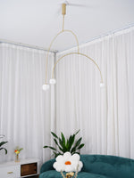 Mobile Chandelier - Lamp Outdoor
