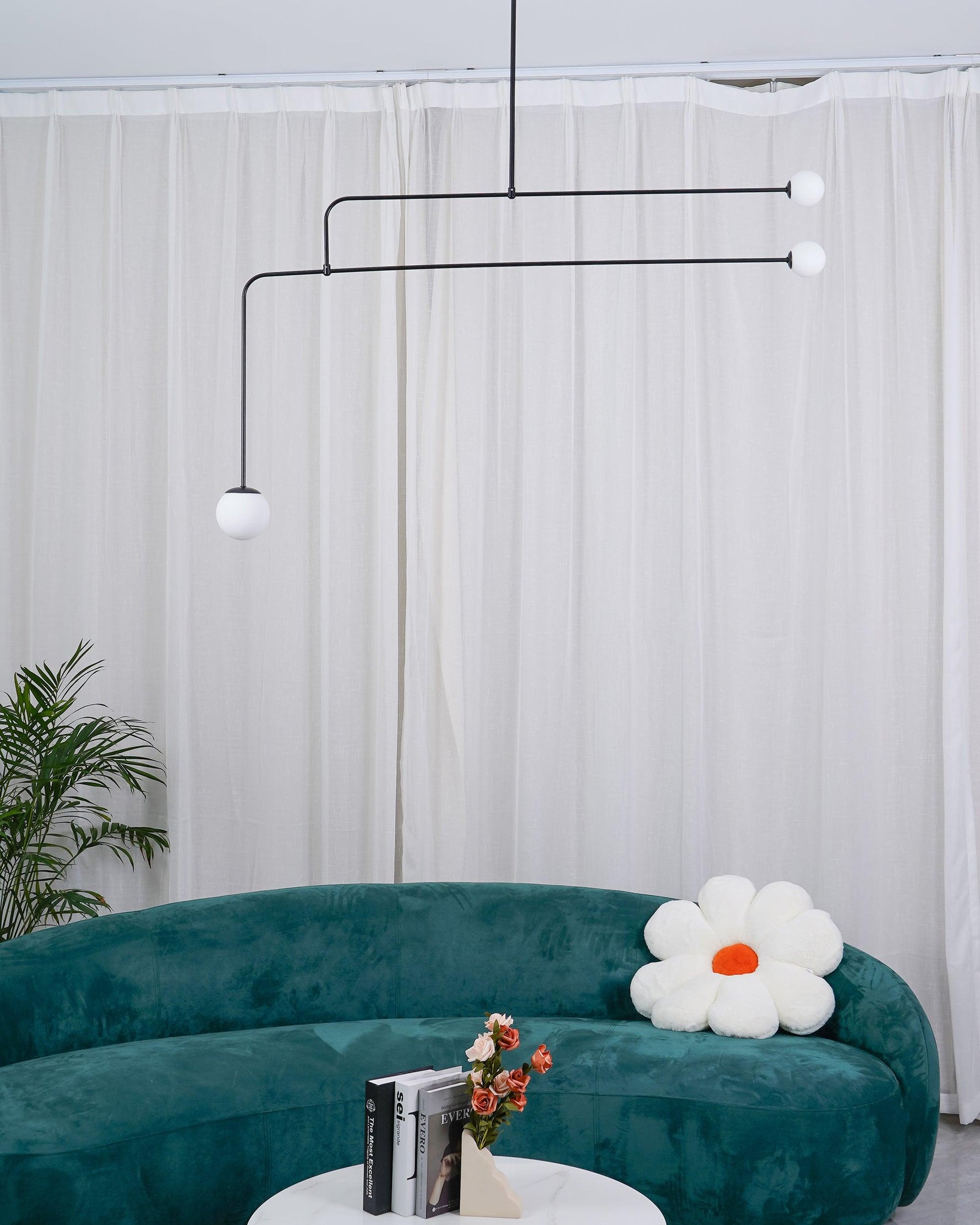 Mobile Chandelier - Lamp Outdoor